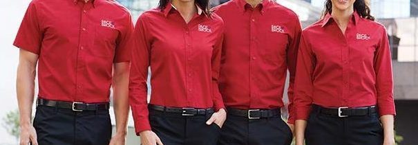 custom printed business shirts