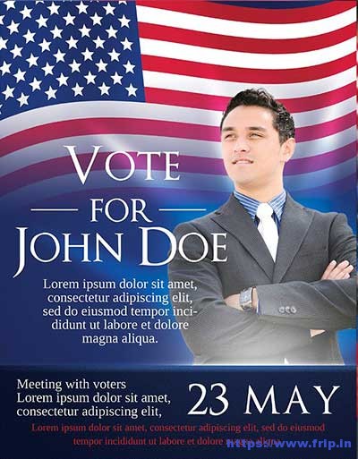 political flyer designer